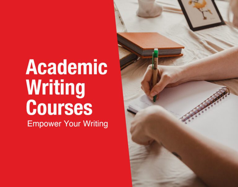 The Comprehensive Academic Writing Course – UK, US, Canada & Others